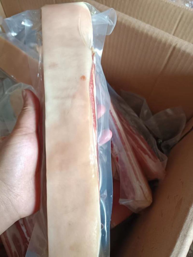 农家风干五花咸肉，五花腊肉，五花肉，散装袋装批发团购