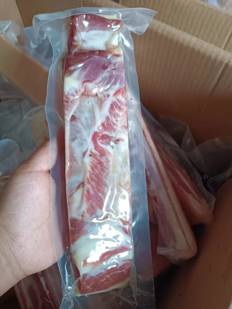 农家风干五花咸肉，五花腊肉，五花肉，散装袋装批发团购
