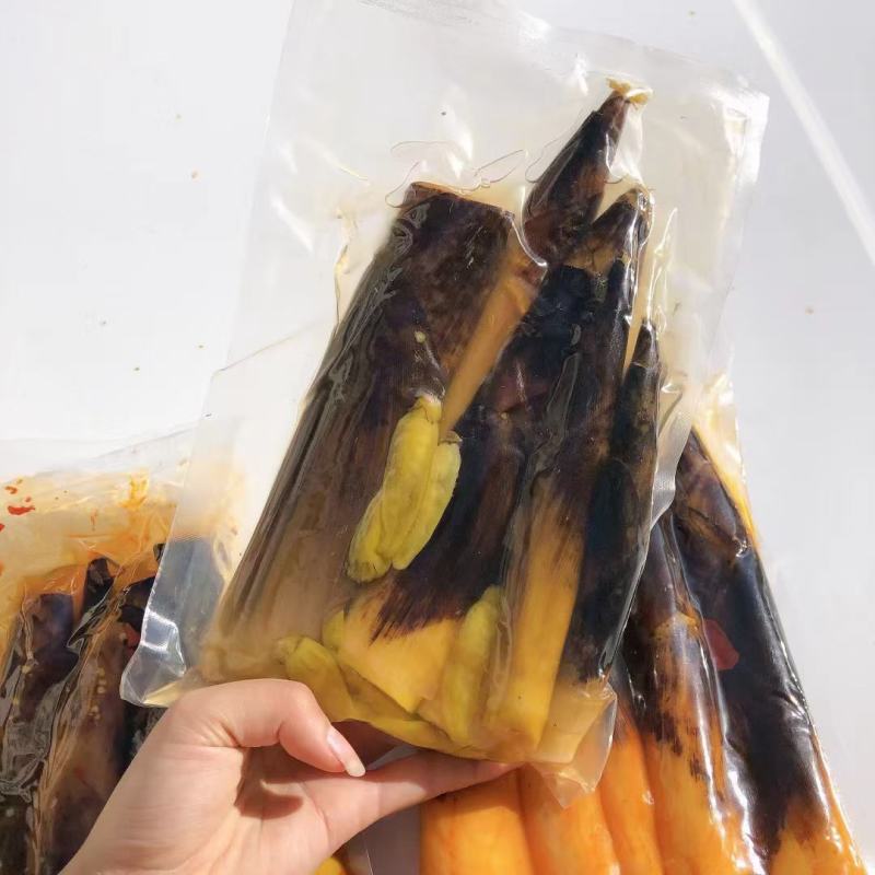 网红手剥笋休闲零食网红零500克/230克，批发一件代发
