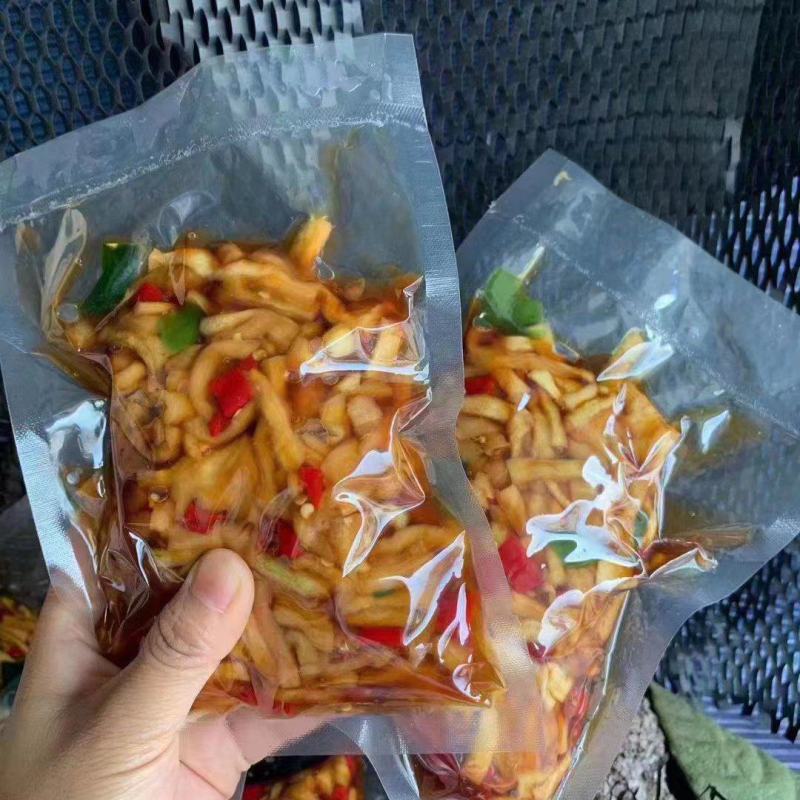 酸辣萝卜干，下酒菜过粥，250克/包，批发一件代发