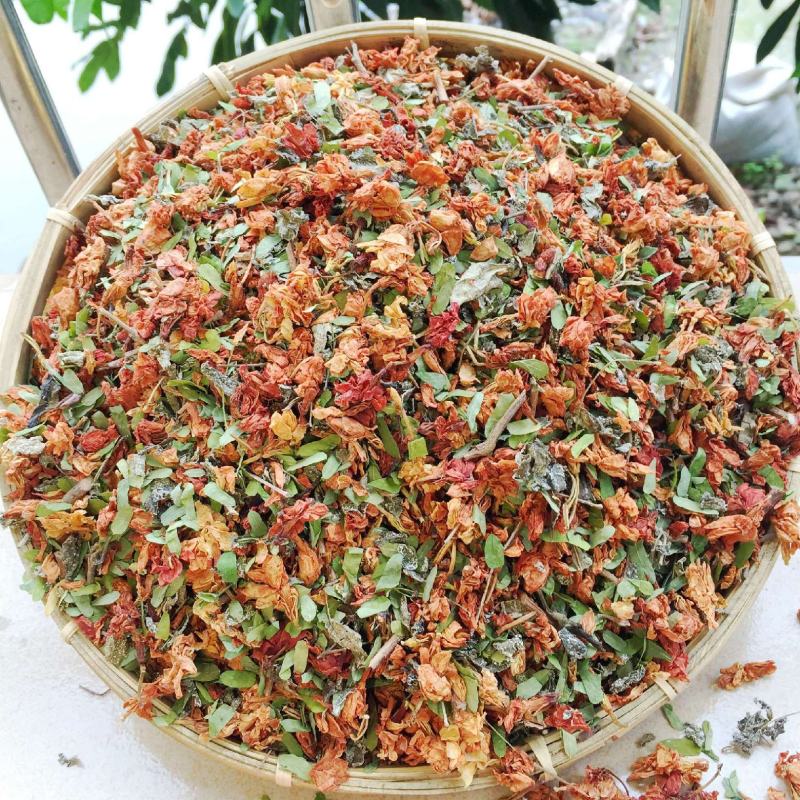 养生茶三和茶鸡骨草叶溪黄茶罗汉果花益生茶三合茶