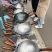纯手工老铁锅，传统工艺经过20道工序，精心打磨流程