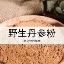 云南正宗天然丹参粉正品野生超细紫丹参粉包邮