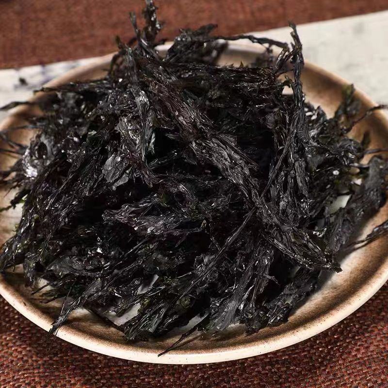 紫菜干货新鲜头水优质紫菜无沙免洗冲泡即食含调料包家庭装
