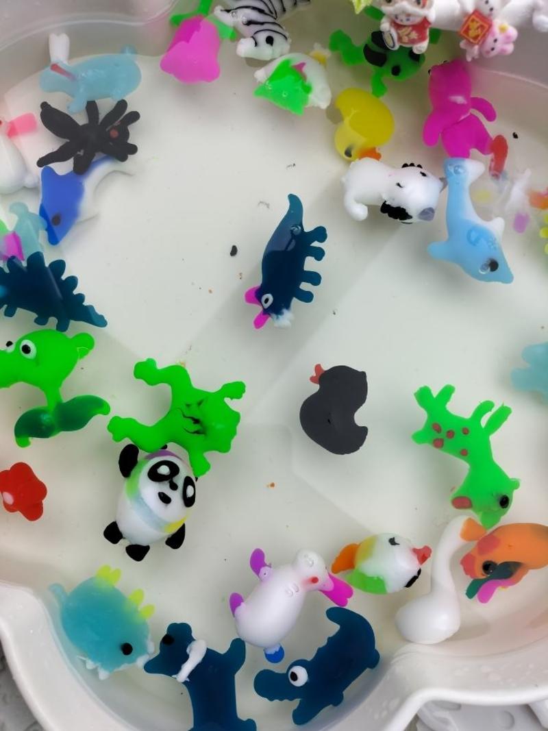 魔幻水精灵水宝宝海洋女孩儿童diy动手制作材料动物同款玩