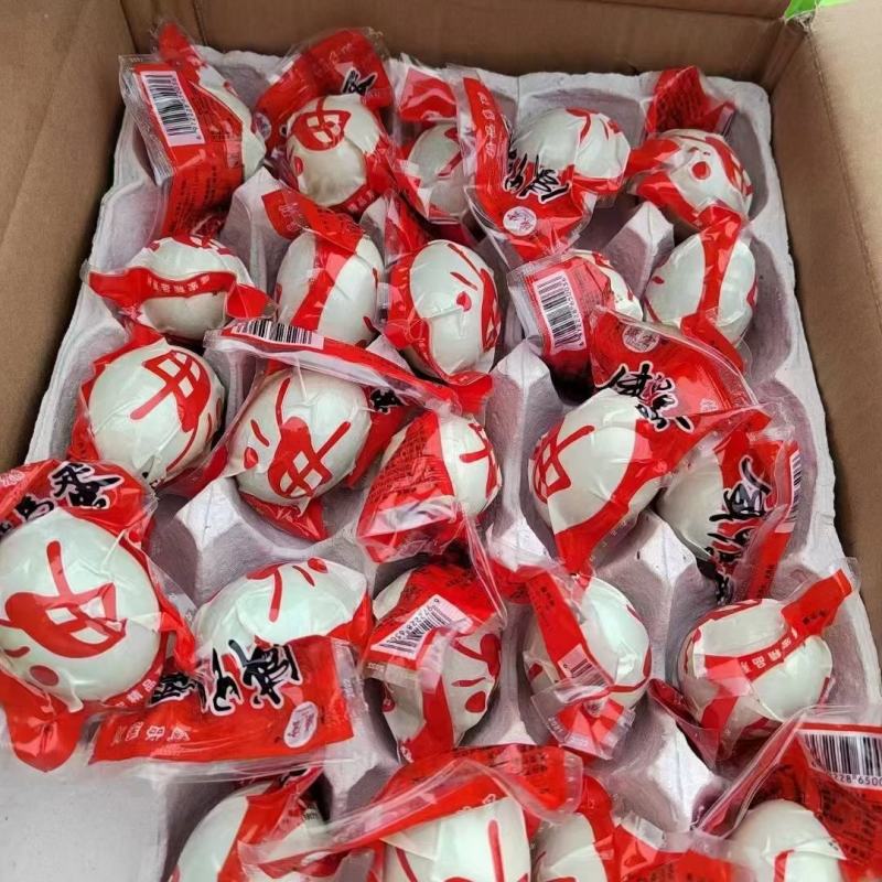 咸鸭蛋，一件100个，一个60g
