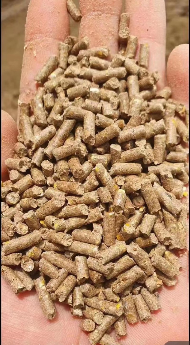 鸡鸭鹅猪牛羊颗粒饲料，原厂家实力供应各大养殖户