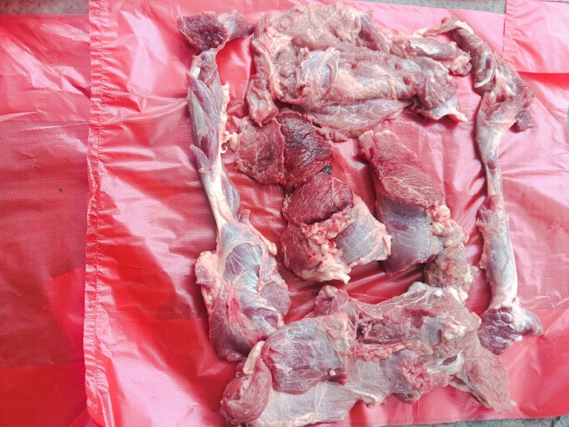 精品清真牛副产品-牛碎肉工厂直供大量批发