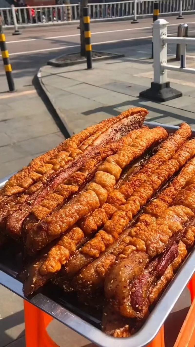 脆皮五花肉17一斤