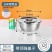 不锈钢盆304食品级碗厨房猪油盆子家用带盖油盆铁盆小汤盆