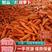 陕西省定边县白泥井三红胡萝卜，小条，中条，大头大量供应