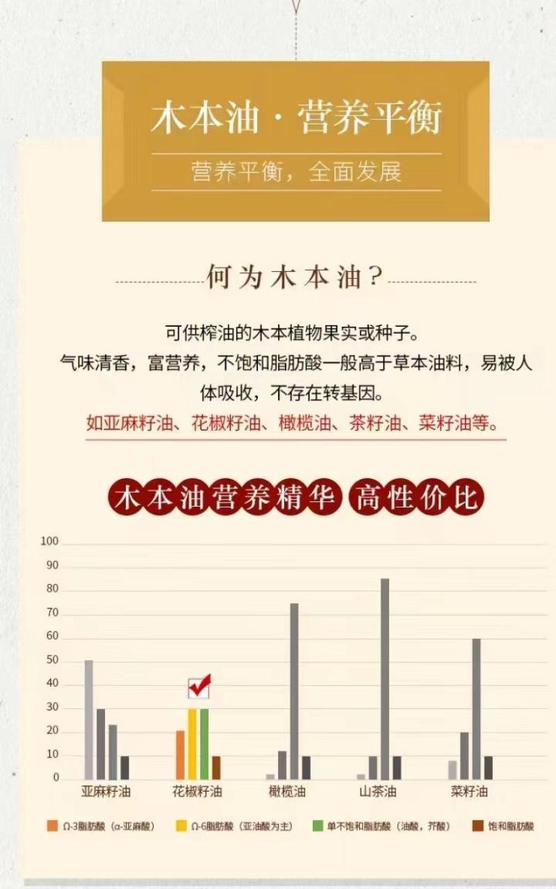 甘肃花椒籽木本油