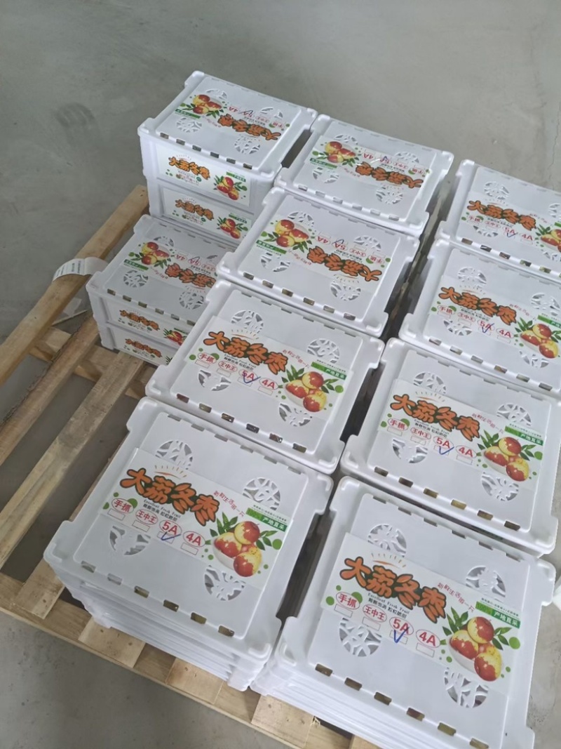 大荔冬枣代收支持一件代发要货的老板可以与我联系