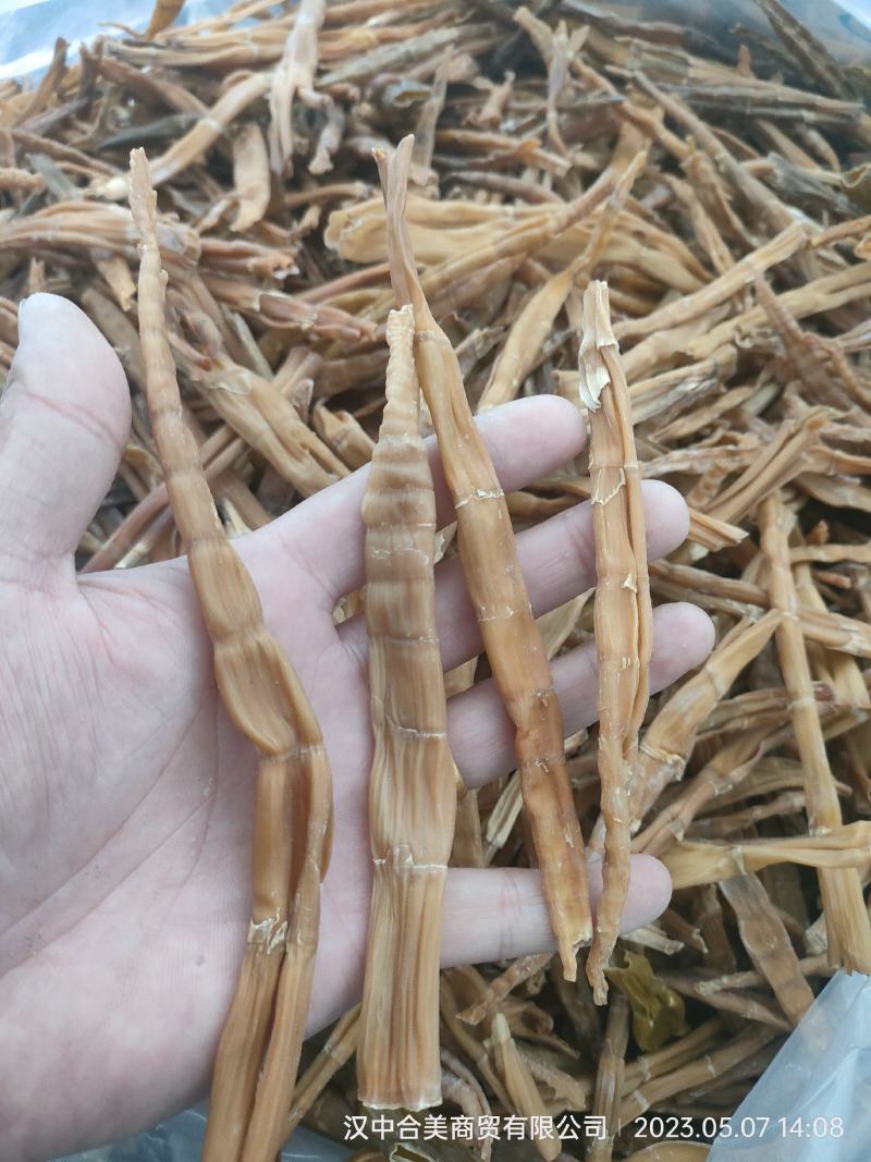 批发细嫩毛竹笋干竹笋野竹笋