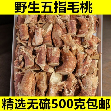 中草药材无硫五指毛桃块50-50g煲汤材料野生根块特产五