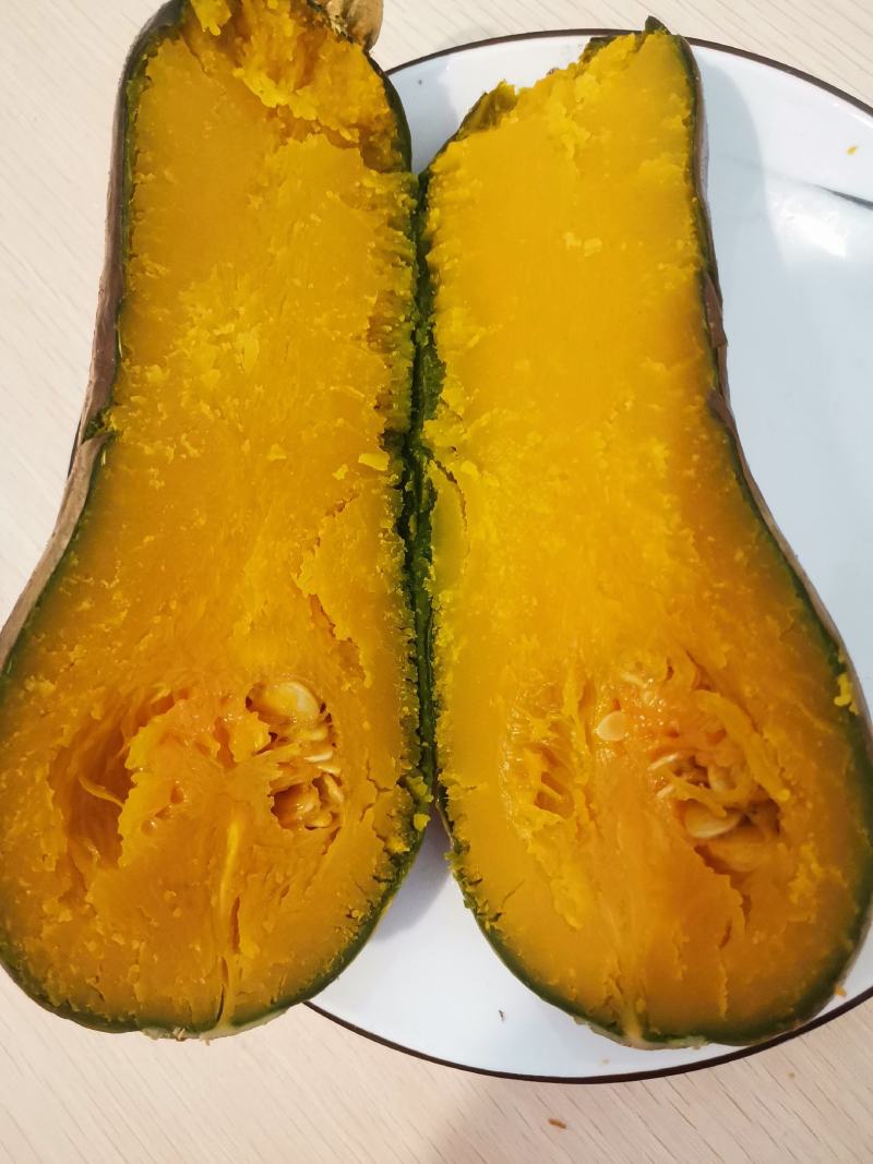 【基地直供】花生南瓜，肉质紧实，粉糯香甜，口感很好