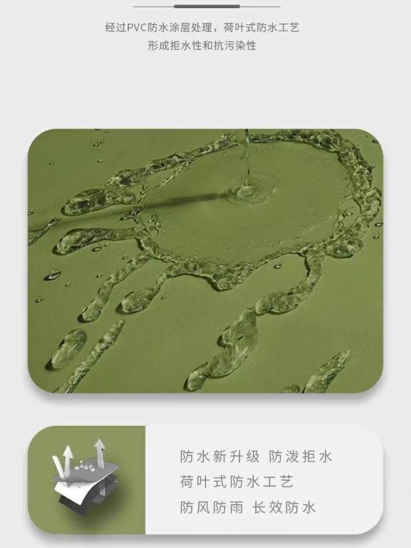 雨衣长款防护防暴雨成人帆布加厚耐磨户外一体男士连体防水衣