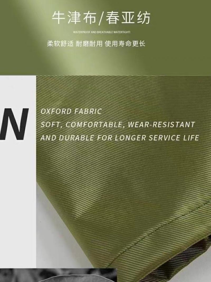 雨衣长款防护防暴雨成人帆布加厚耐磨户外一体男士连体防水衣