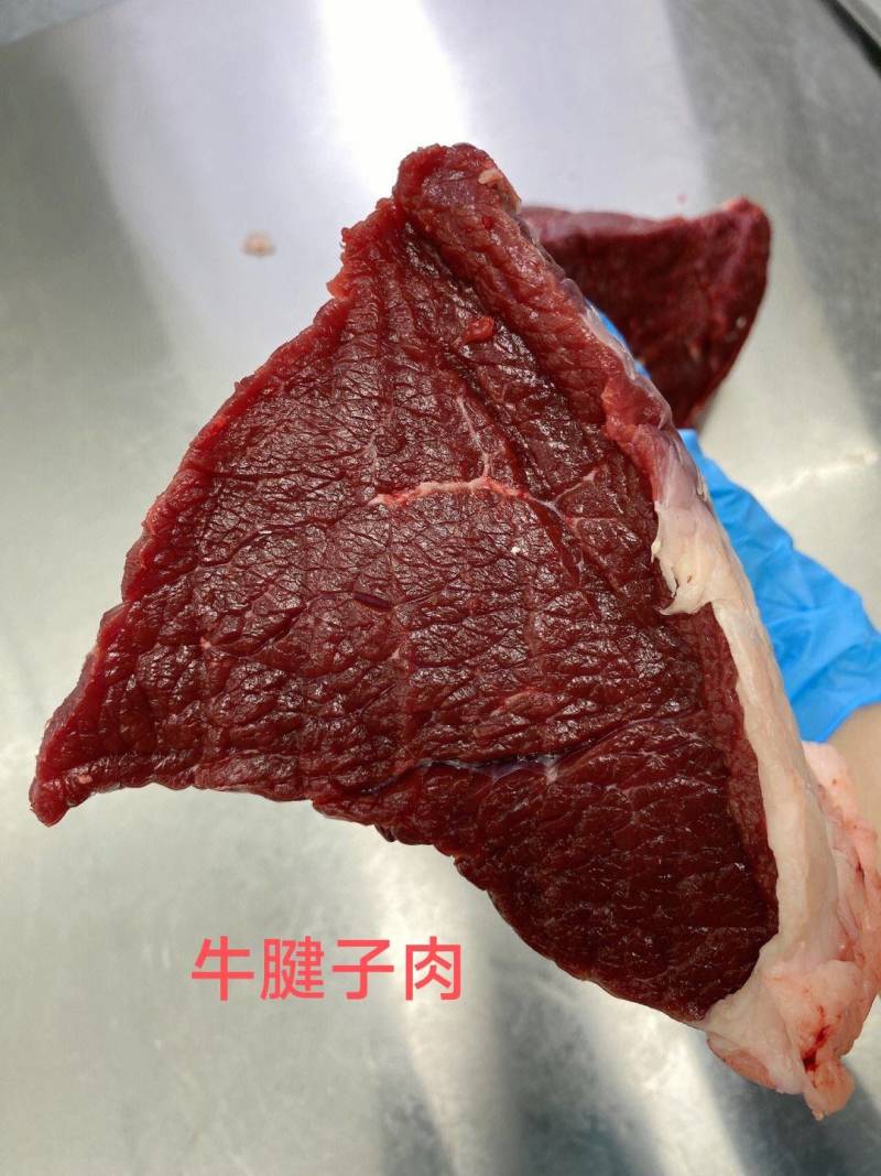 草原牛腿肉5斤包邮牛排带骨牛肉现宰切块牧场产地直发