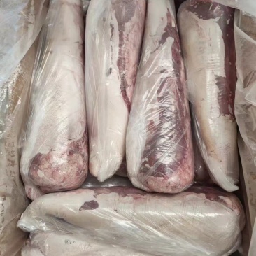 鲁西黄牛大公牛牛舌品质保证干货货源稳定