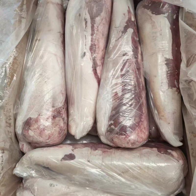 鲁西黄牛大公牛牛舌品质保证干货货源稳定