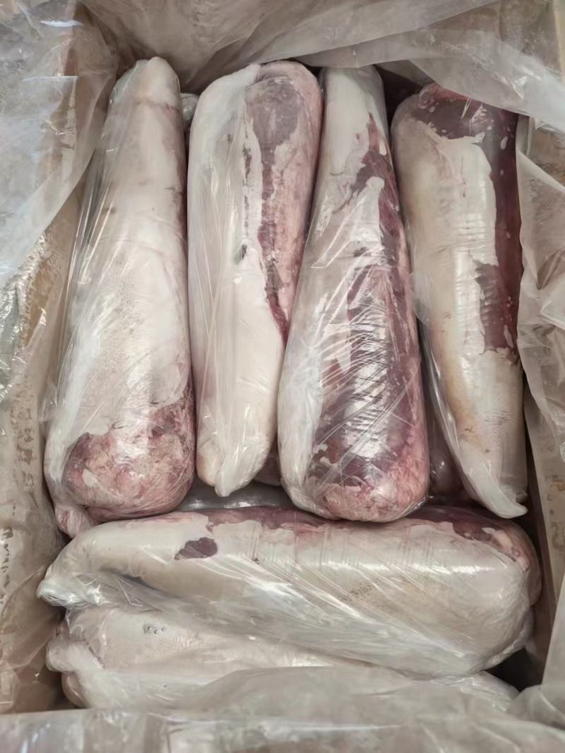 鲁西黄牛大公牛牛舌品质保证干货货源稳定