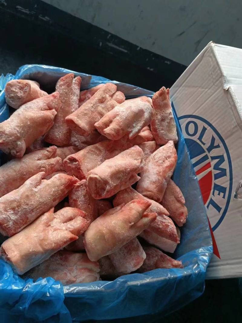 肥猪母猪一级二级蹄，肥猪纯干前蹄，支持样品200斤起