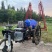 三轮车打药机22马力柴油发动机100型三缸柱塞泵