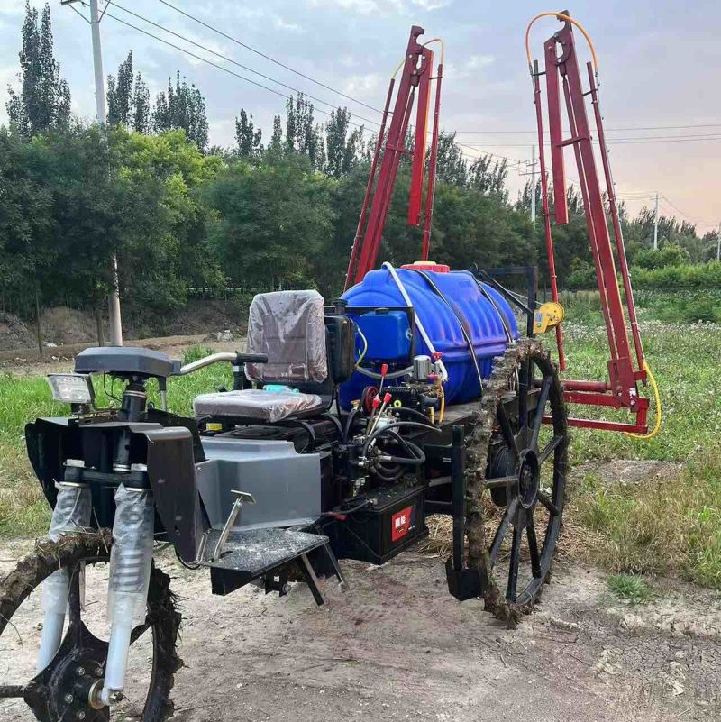 三轮车打药机22马力柴油发动机100型三缸柱塞泵