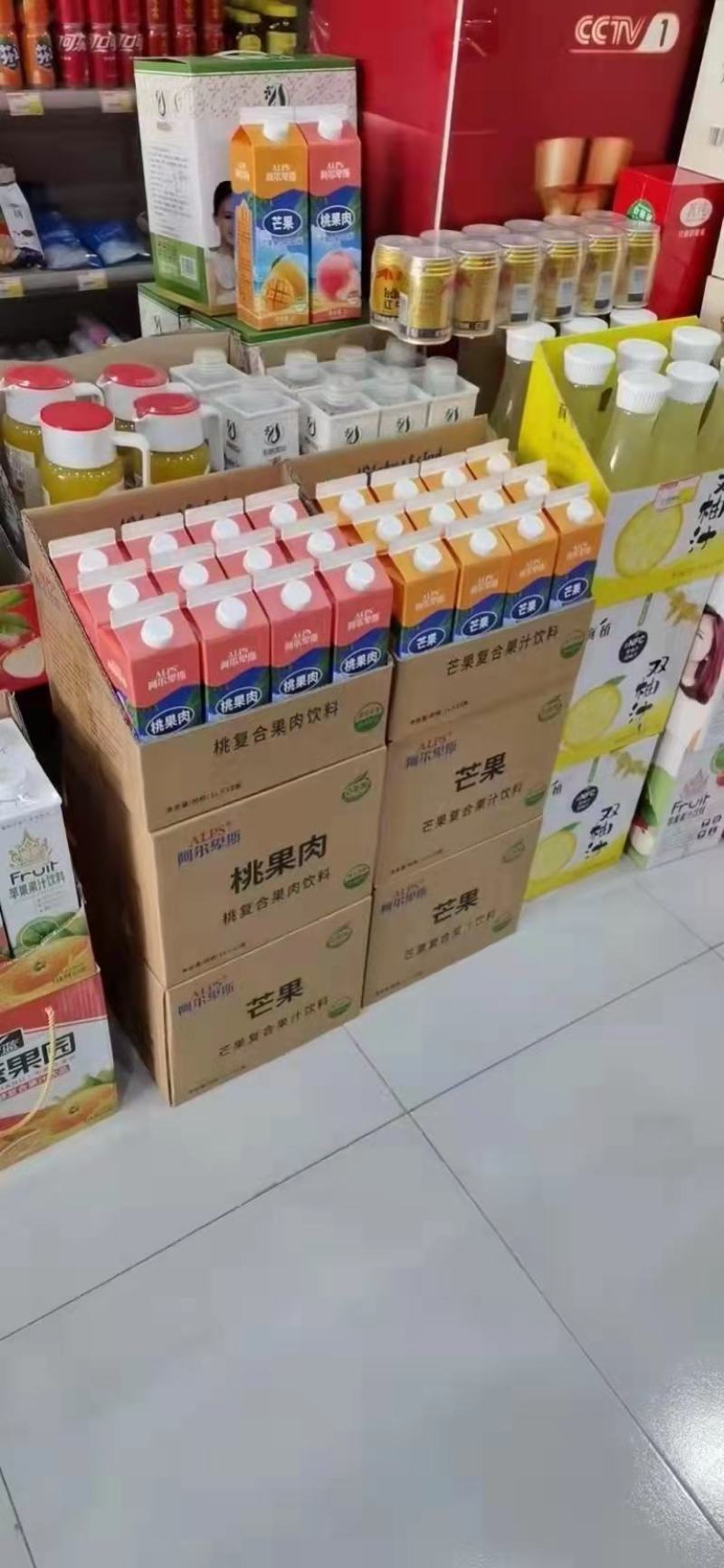 阿尔卑斯1L屋顶盒果汁主打餐饮渠道，餐+饮渠道