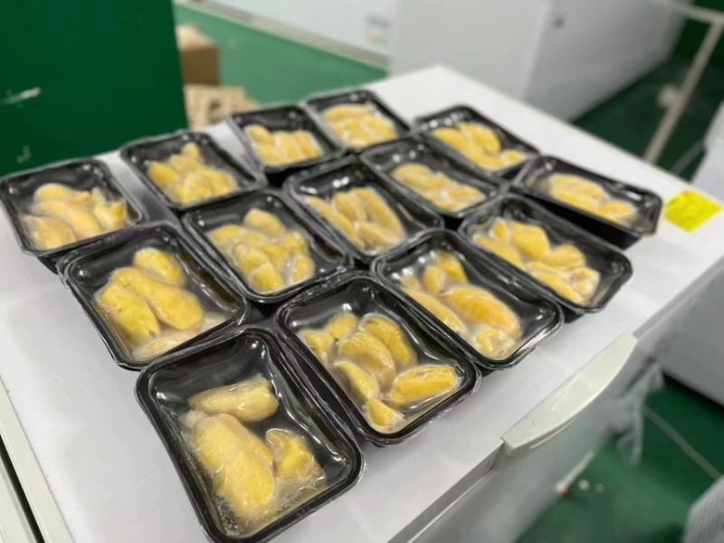 一手货源猫山王430克果肉3D包装马来西亚D197榴莲