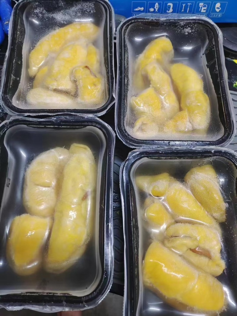 一手货源猫山王430克果肉3D包装马来西亚D197榴莲