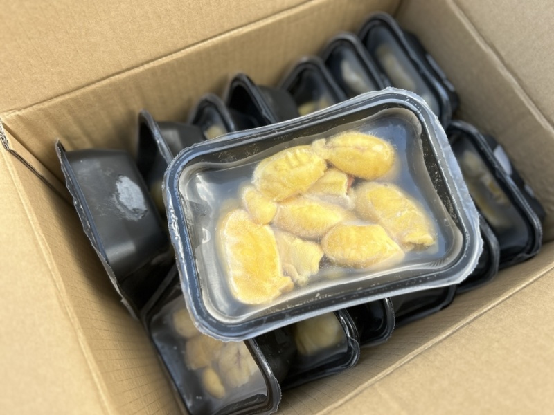一手货源猫山王430克果肉3D包装马来西亚D197榴莲