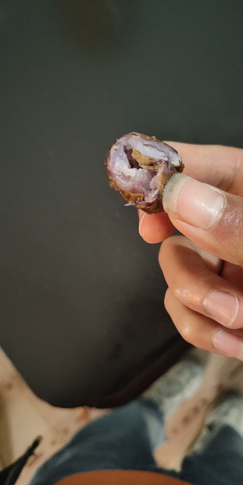 贵州特产乌洋芋