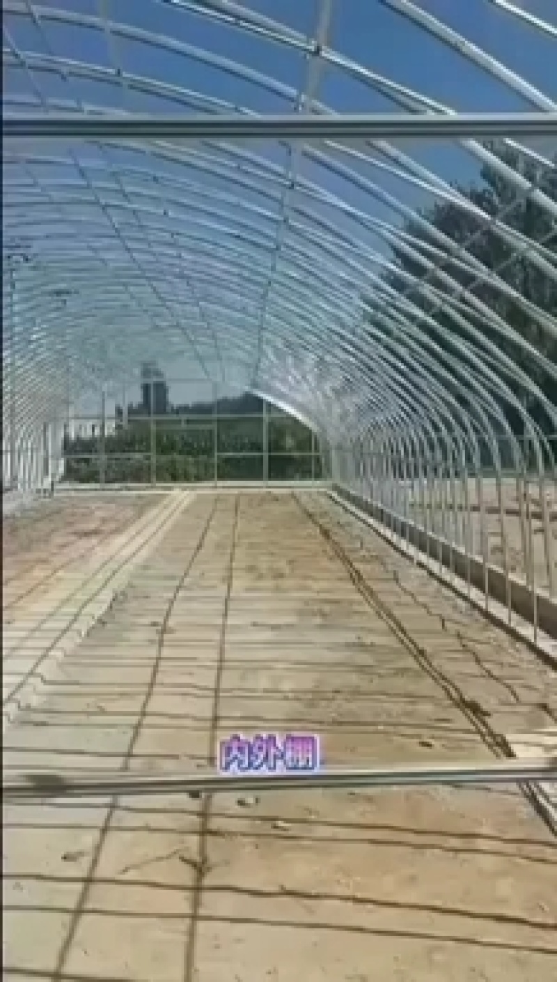 大棚钢管鬓腿联动棚温室棚，养殖棚，厂家直销价格优惠
