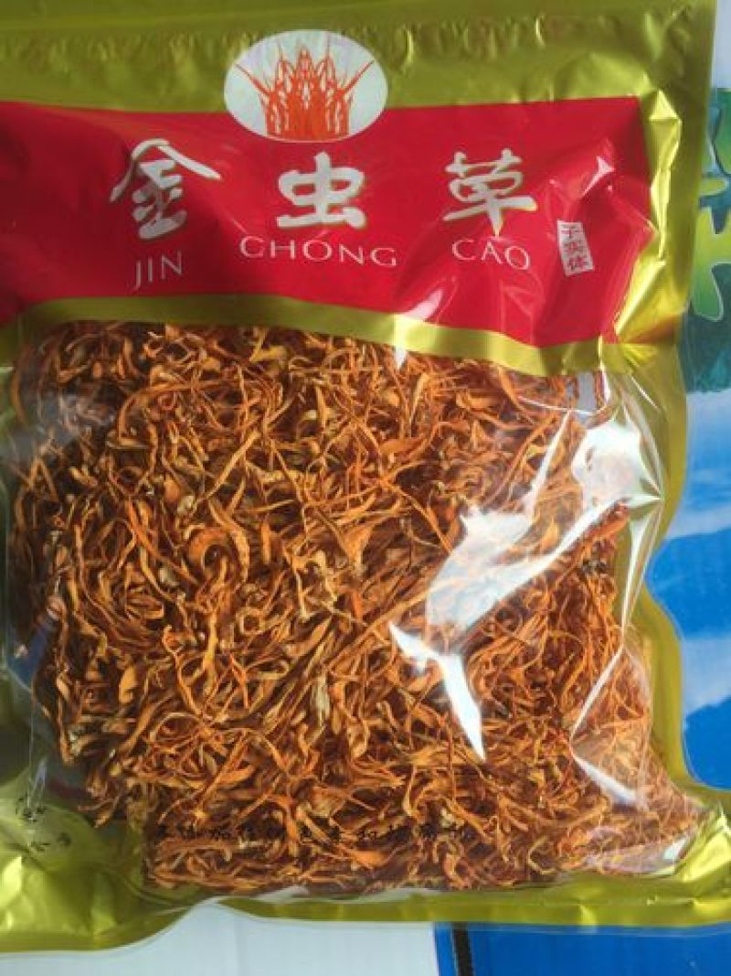 金虫草虫草花排草无硫无熏蒸本色可煲汤有现货24小时内发货
