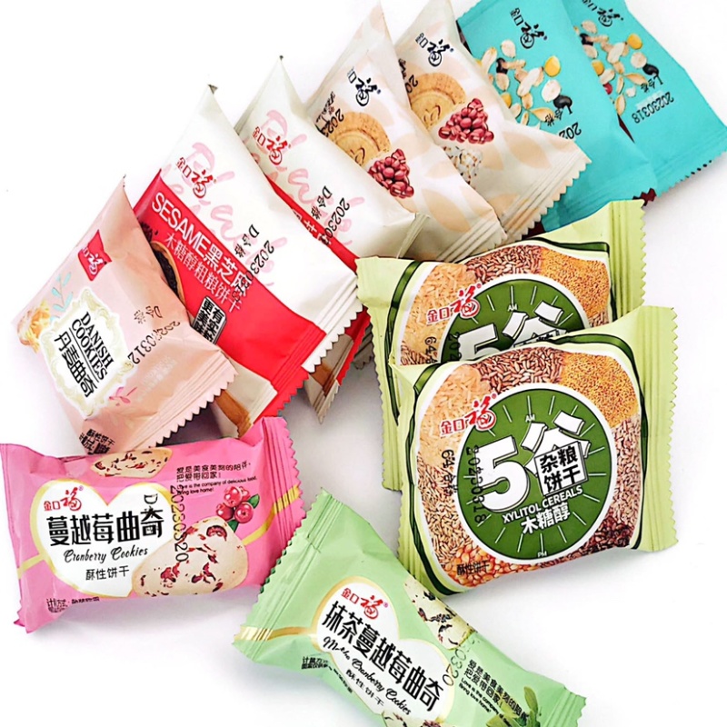 木糖醇饼干厂家批发多口味
