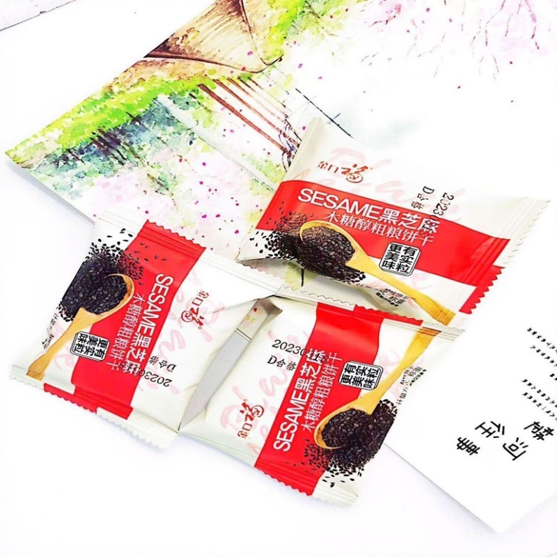 木糖醇饼干厂家批发多口味