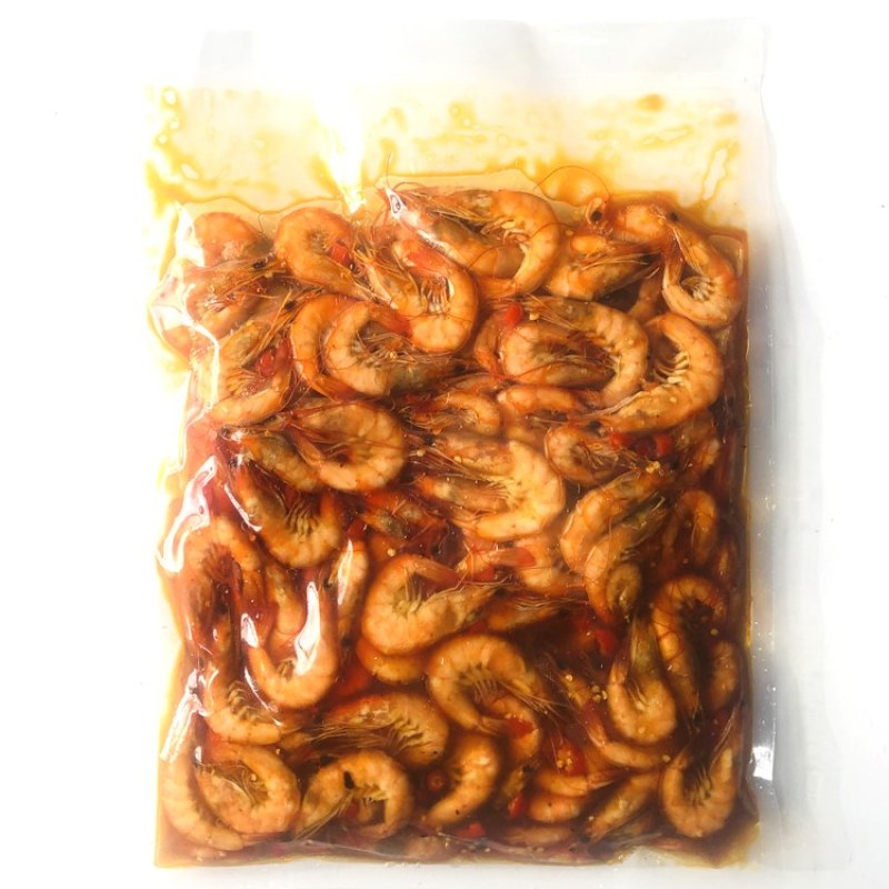 亿事达麻辣红虾批发，一袋起发三袋包邮全国发货送货上门