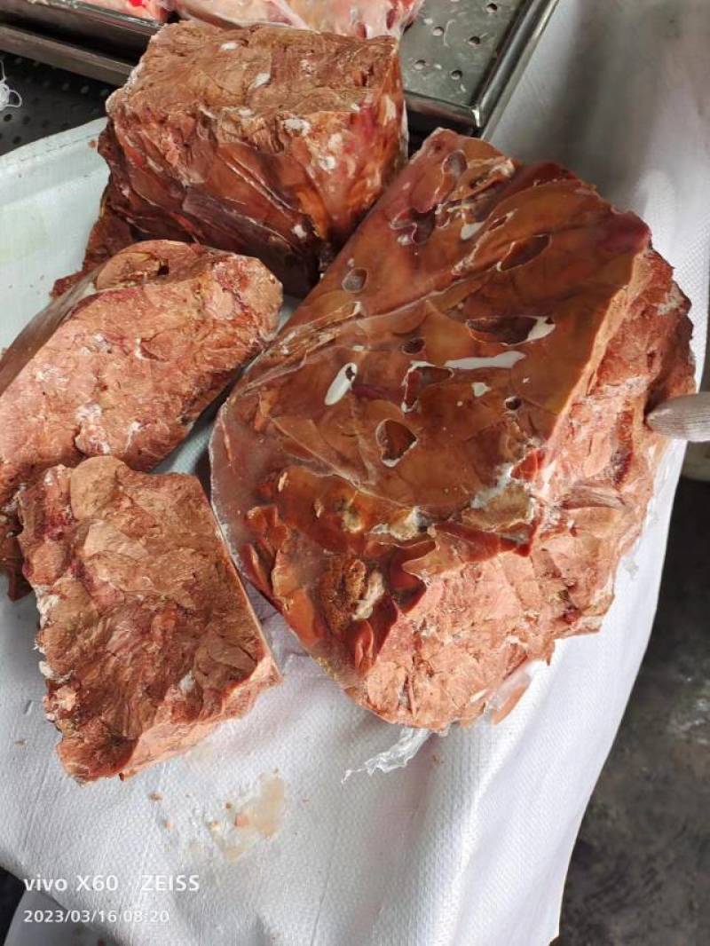 鸭肝，去胆去油带编织袋。纯干货，大厂货。