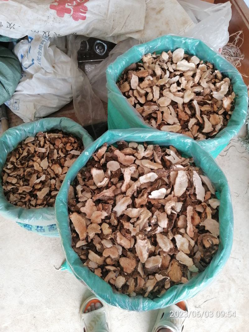 广东本地白肉土茯苓手工切片（现货大量批发，批发）