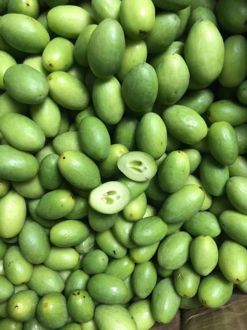 广东土橄青橄可煲汤，软核。