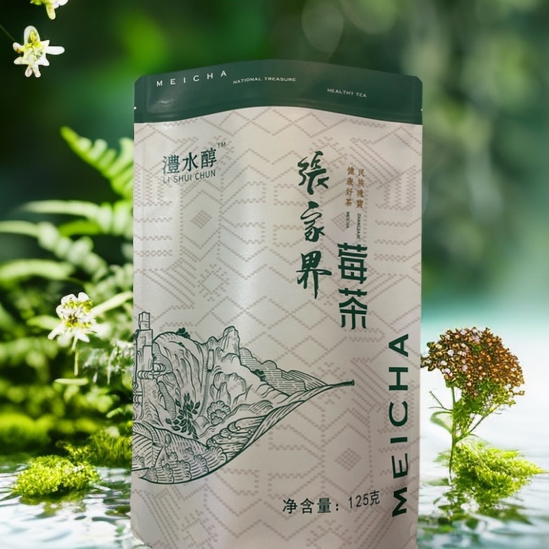 张家界芽尖莓茶(125克/袋)