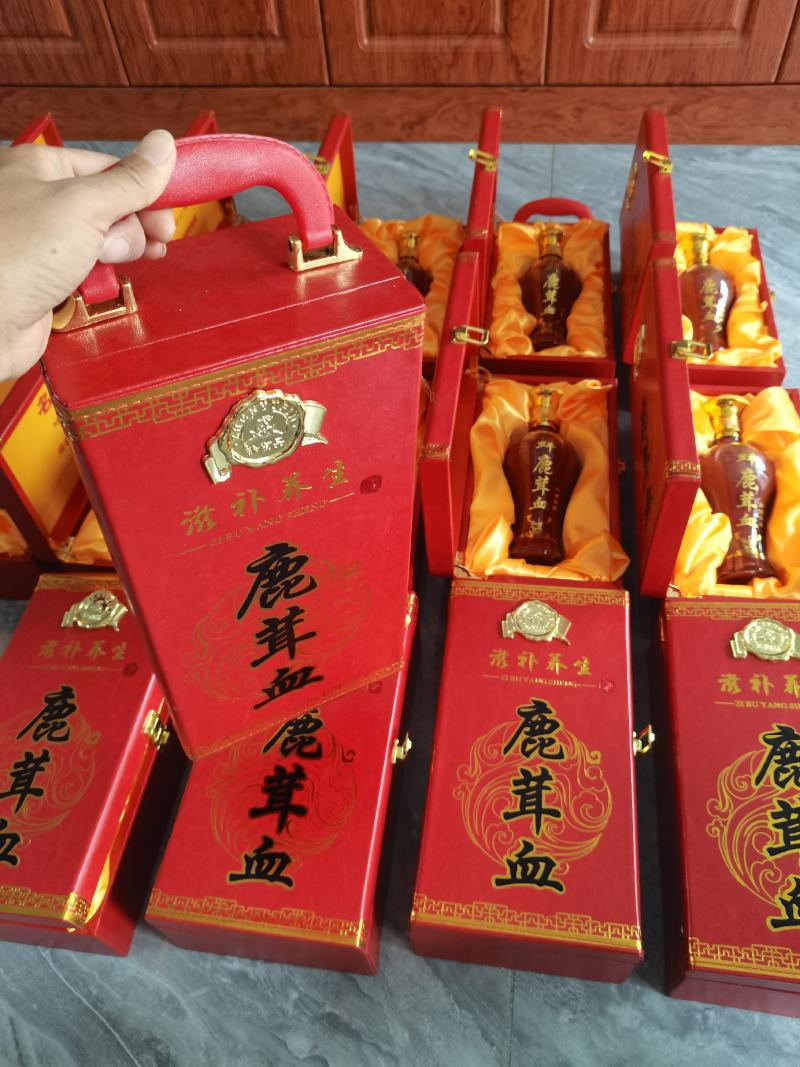 鹿茸血：优选吉林双阳梅花鹿鹿茸血，量大从优！