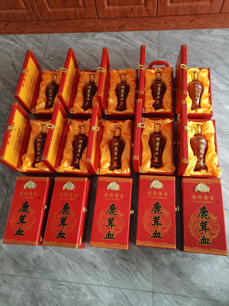 鹿茸血：优选吉林双阳梅花鹿鹿茸血，量大从优！