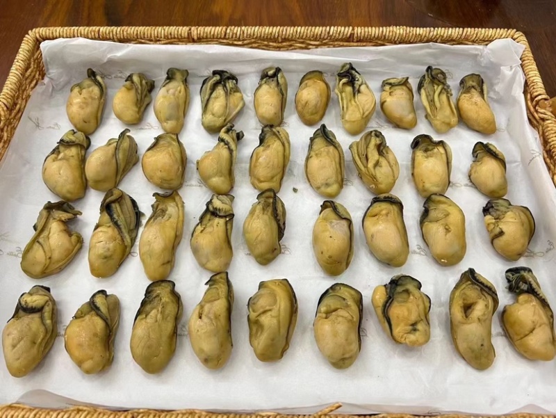 台山大金蚝鲜活生晒蚝干牡蛎干货生蚝蚝鼓肥大饱满送礼佳品