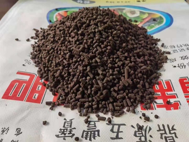 鼎源生物有机肥圆粒厂家直售自产自销可实地考察看货
