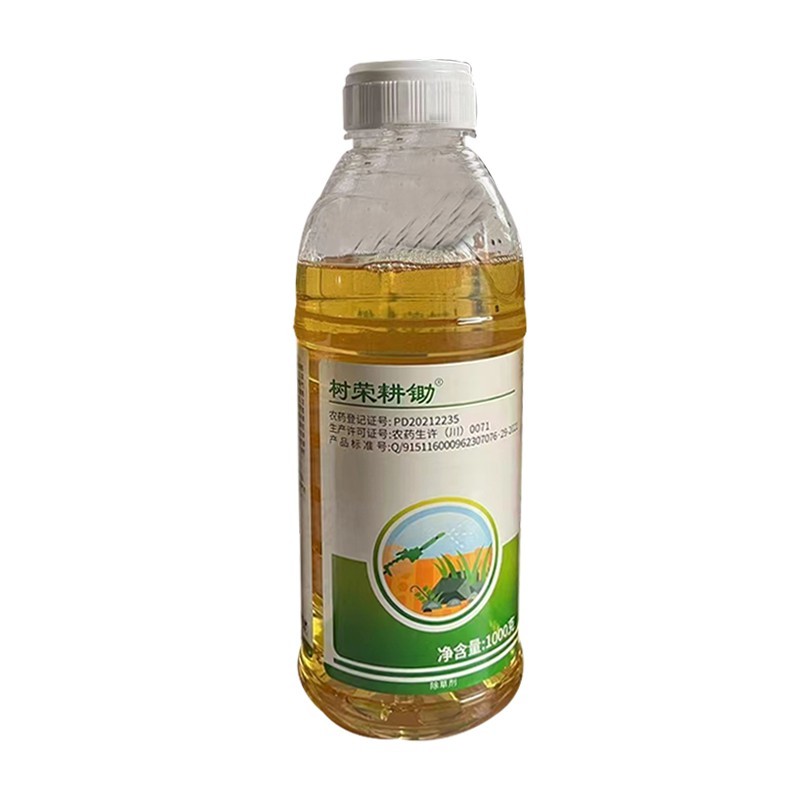 树荣耕锄10%精草铵磷铵盐树荣草胺磷非耕地杂草除草剂