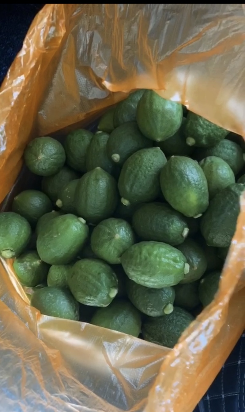 香水柠檬，香味持久。做柠檬茶，泰国菜**。