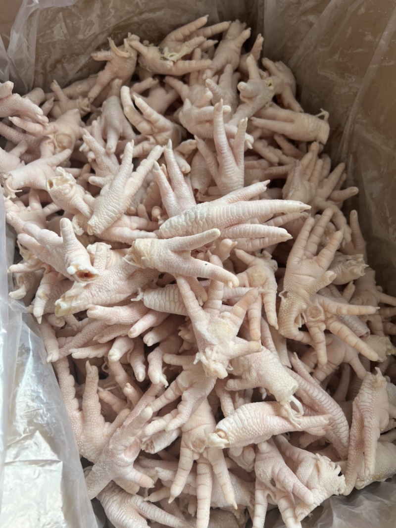 【精】凤爪，速冻保鲜，冷链发货，厂家一手货源，可电联